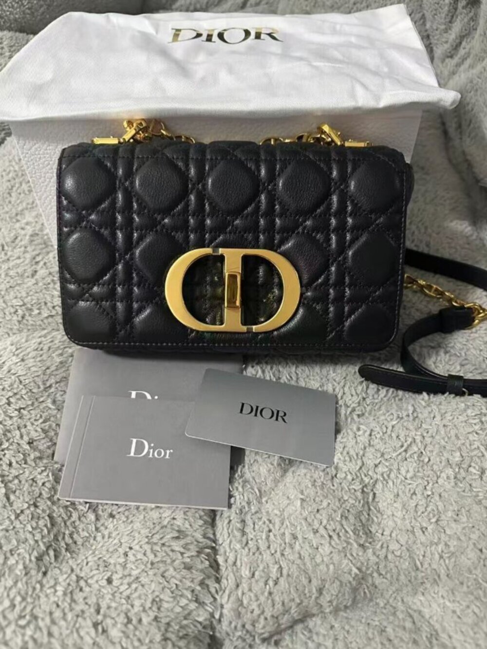 Small DIOR Caro Bag